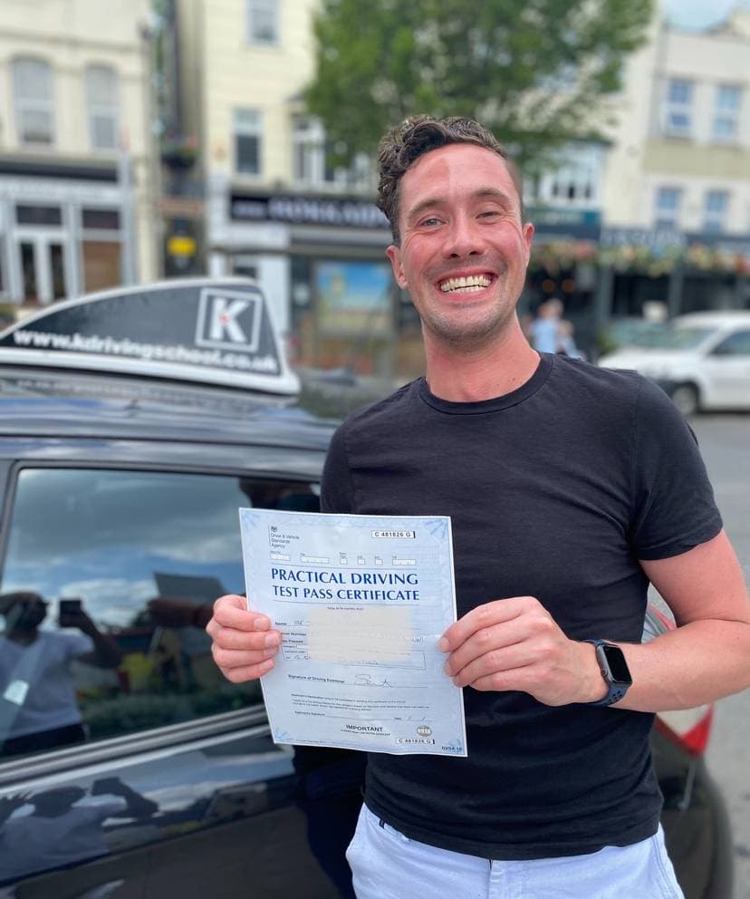 K Driving School learner success 1