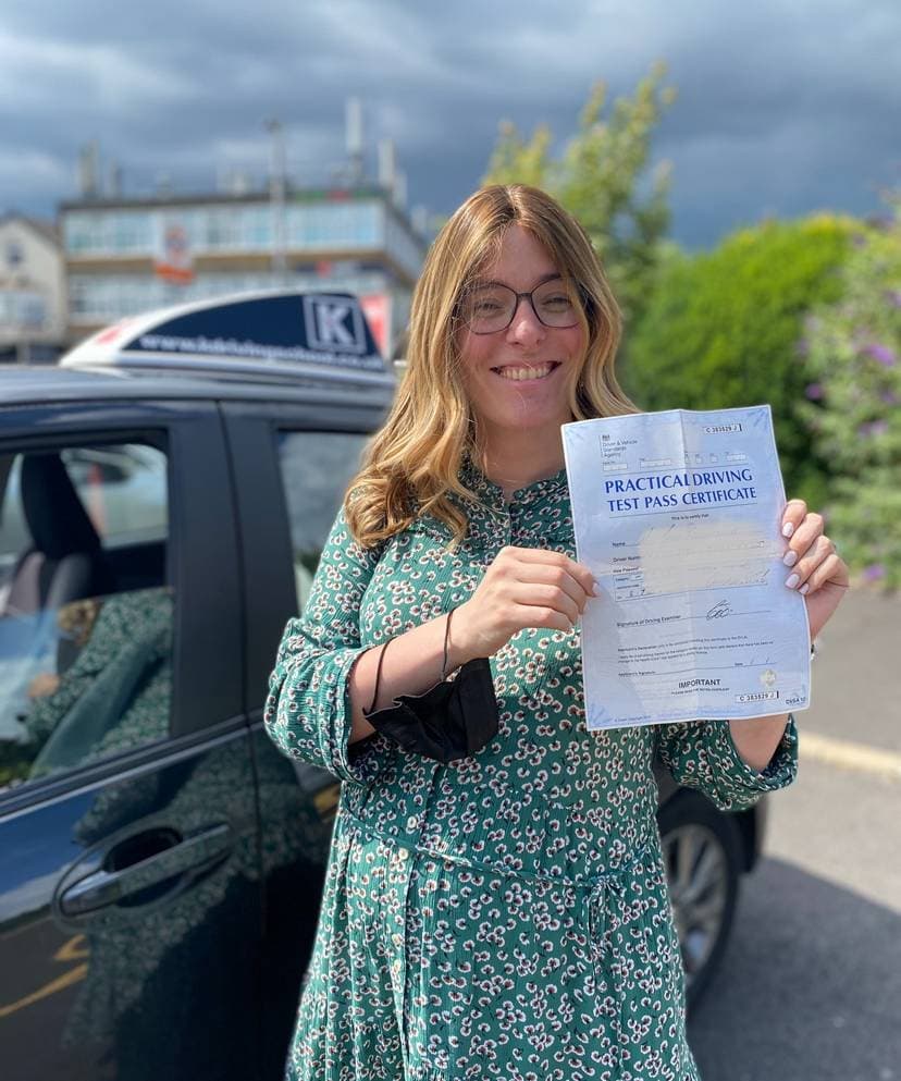 K Driving School learner success 14
