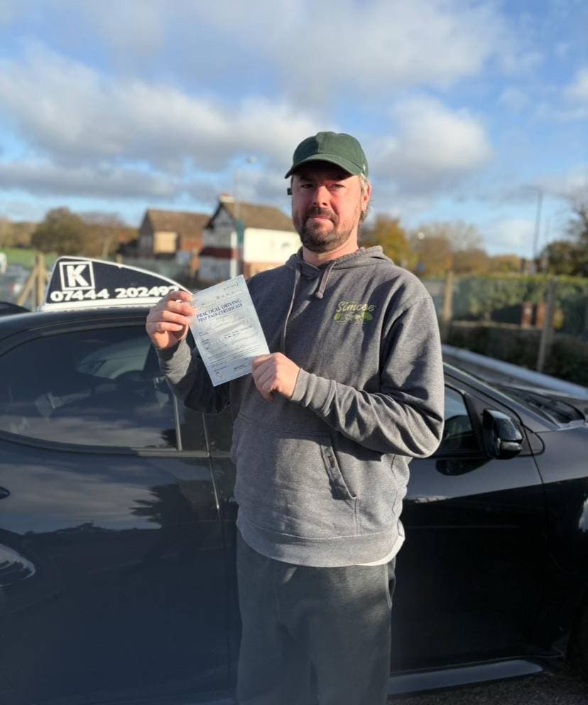 K Driving School learner success 16