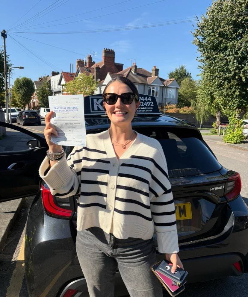 K Driving School learner success 19