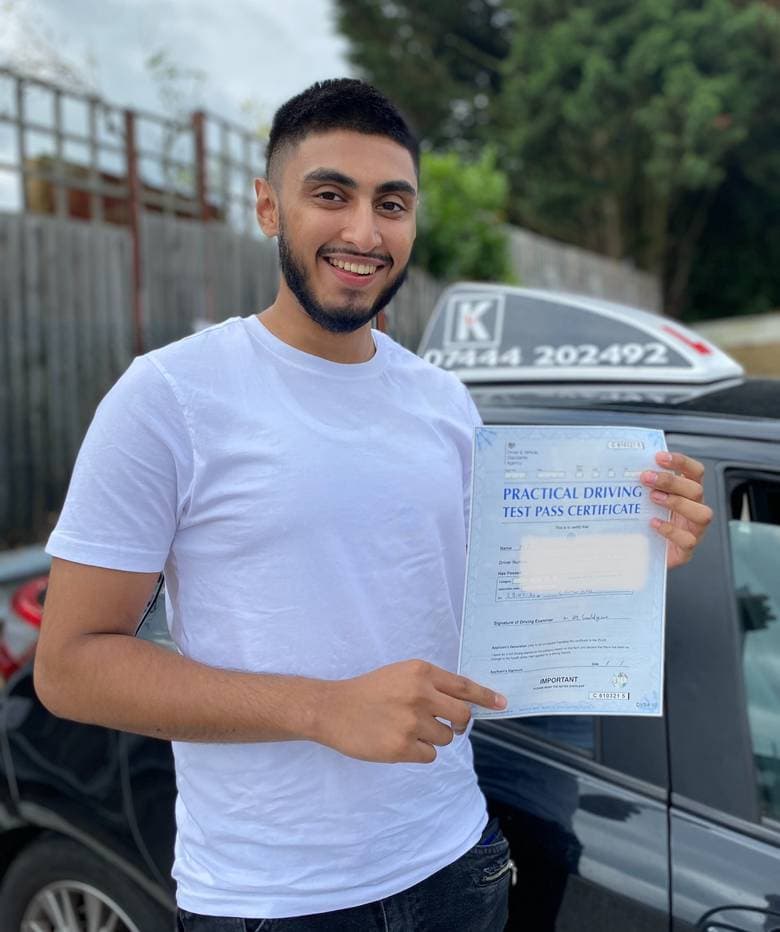 K Driving School learner success 24